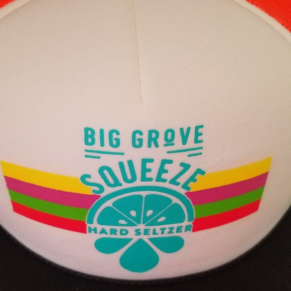 Big Grove SQUEEZE Trucker Hat - Picture 2 of 7